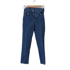 Vintage Levi's Denim Pants Orange Tab 80s 70s Kids 11 Boys Girls Western 22x24